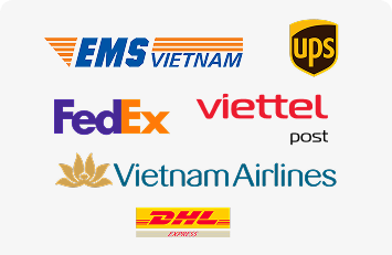 Một điểm kết nối nhiều hãng vận chuyển